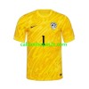 Slovenia Jan Oblak 1 Portiere Maglia Prima Euro 2024 Manica Corta